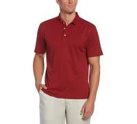 Cubavera Polo pour homme - Rouge - X-Large