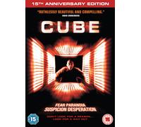 Cube - 15th Anniversary Edition (Blu-ray) Maurice Dean Wint David Hewlett