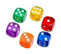 Cube - 16 Mm Transparent - Sac De 50