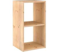 Europe & Nature Etagere 2 Cubes, Bois, 36.8 x 33 x 70.8 cm