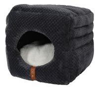 Cube 2 en 1. PALOMA pour chat. couleur grise. 35 x 35 x 35 cm . - zolux - ZO-500122GRI G