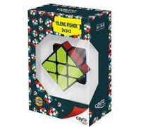 Cube 3x3 Yileng Fisher - Casse tete rotatif Blanc G