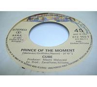 CUBE 45 RPM Prince Of The Moment / Why Men Go Insane