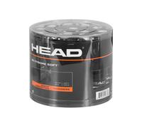 Cube 60 Pcs. Head Xtreme Overgrips Soft Black
