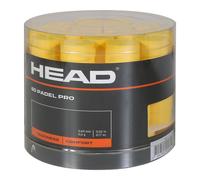 Cube 60 Pcs. Overgrips Head Padel Pro Jaune