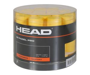 Cube 60 Pcs. Overgrips Head Padel Pro Jaune