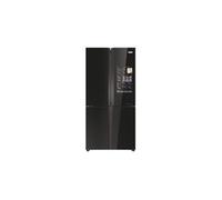 Cube 90 Serie 9 HCW9919FSGB frigo américain Pose libre 586 L F Noir
