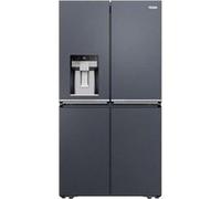 Haier Cube 90 Serie 7 HCR7918EIMB frigo américain Pose libre 601 L E Noir
