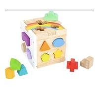 Cube a formes Arc-en-ciel Jaune