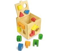 Cube À Formes Multicolore G