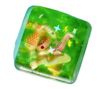 Cube À Presser À Montée Lente, Jouet Anti Stress Sensoriel Coquillage, avec Bloc De Mousse Souple À Lent, Jouet Spongieux pour Soulager L'anxiété pour Adultes, Étudiants, Salle De urea
