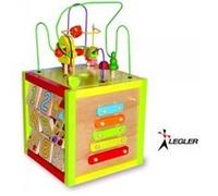 Cube actif en bois G