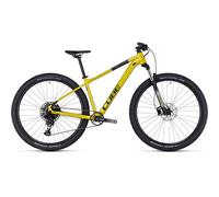 Cube Analog Homme Vert - Nos meilleurs VTT semi-rigides 14