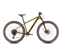 Cube Attention SLX Jaune - Nos meilleurs VTT semi-rigides S