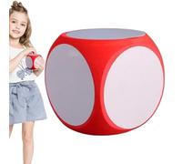 Cube avec Mousse - Support de feu, Grands Cubes en Mousse pour | Grands Cubes aveugles de feu Sec, Cartes de Dessin, Cubes de Tableau pour salles de Classe, Jeu