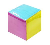 Cube avec sac transparent Grand enseignant Dices Cube d'apprentissage Jouet de poche Éducation Jeux pour jouer en classe Jeu de cubes en mousse souple Apprentissage