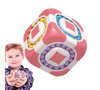 Cube Bean Puzzle Collectible - Rotating Cube Toy Magic - Ku Perles Puzzles pensée , , garçons, femmes - Éducation pour - Solution de puzzle - - She Toy