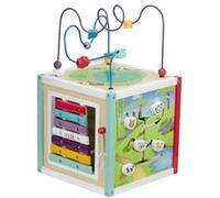 Cube Bois Multi Activités - Ludendo Multicolore Multicolore G