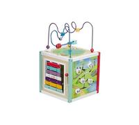 Cube Bois Multi Activités - Multicolore