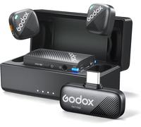 Cube-C Microphone De Lavalier Sans Fil Pour Caméra/Iphone15&16/Android, Portée 300M, 48Khz 24Bit, Microphone Sans Fil À Réduction De Bruit Pour Vlog, Tiktok[Z3269]