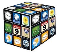 Cube Casse-Tête Icônes De Smartphone - Cube Magique * Dimensions : 55 X 55 X 55 Mm* Matière : Pvcfonctions : Casse-Tête Apps