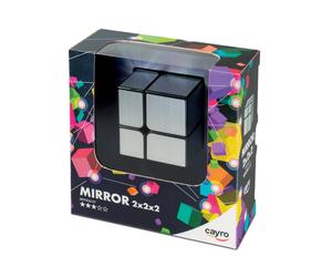 Cube Casse-Tête Miroir 2x2 - Défi Réflexion et Amusement