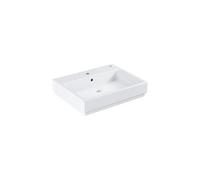 cube ceramic lavabo, 600x490 mm, pureguard, blanc alpin (3947300h)