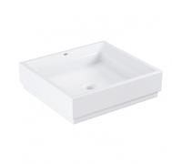 Cube Ceramic Vasque à poser 500 x 470 cm, blanc alpin (3948100H)
