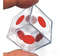 Cube Changement de Couleur - Trucs de Magie Professionnel Boîte mystérieuse avec vidéo explicative articles pour enfants Jeux à collectionner de la Marque