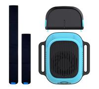 Cube chauffant et refroidisseur, machine de thérapie par le froid pour genou après chirurgie, machine à glace pour blessures sportives jambe/épaule/hanche/muscle, thérapie instantanée chaude et froide