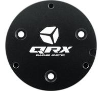 Cube Controls Adaptateur QRX Simucube Noir Accessoires en duralumin