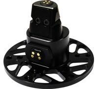 Cube Controls QRX Connecteur Wheelbase - Système Magnetic Quick Release Noir