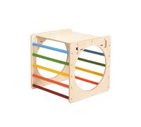 Cube d’activité explorer arc-en-ciel