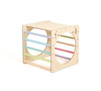 Cube d’activité explorer pastel