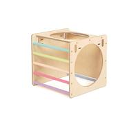 Cube d’activité skylight pastel