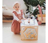 Cube d'activité bois jeux d'éveil bébé