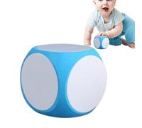 Cube d'activité d'écriture - Grands dés vides effaçables à sec, jouets éducatifs multifaces, aides à l'enseignement, pions de bricolage | pour apprendre les accessoires de travail d'équipe pour d