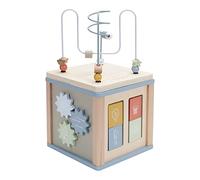 Cube d'activité en bois FSC - Ocean