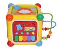 Cube D'activité Musicale Pour Bébé, 6 Fonctions Et Compétences, Jouets Éducatifs, Avec Piano, Cadeaux Pour Enfants, Nouvelle Collection