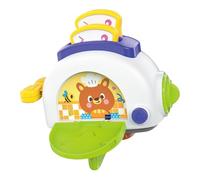 Cube d'activité pour bébé, cube d'activité pour bébé - Cube d'activité sensorielle | Développement éducatif d'apprentissage d'âge préscolaire jouets Jeux d'agitation pour les voyages, améliore les