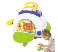 Cube d'activité pour bébés, Activity Cube - Cube d'activité sensorielle | Apprendre des jeux de développement éducatif interactif pour 12 à 18 mois, fille fille, préscolaire