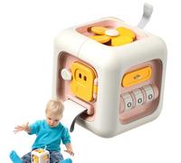 Cube d'activité pour - Jeu de Voyage éducatif pour favoriser la motricité Fine, Cube d'activité pour, pour Les Anniversaires, Les Vacances et Les fêtes