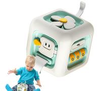 Cube d'Activité pour | Jeu Éducatif de Voyage pour Développer la Motricité Fine | Cube d'Activités pour | Cadeau d'anniversaire Fêtes Avion