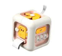 Cube d'Activité pour,Jeu Éducatif de Voyage pour Développer la Motricité Fine - Jouet de Voyage pour Garçons Filles | Cadeau d'anniversaire Fêtes Avion
