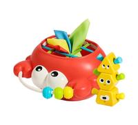 Cube d'activité sensoriel crabe - Jouet éducatif pour - Pratique de | Jouets de motricité fine pour garçons et filles, enfants d'âge préscolaire, maison, crèche, chambre à coucher, salon