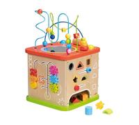 Cube d'activités et de motricité XXL