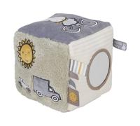 Cube d'activités 15cm - miffy fluffy bleu et vert TU