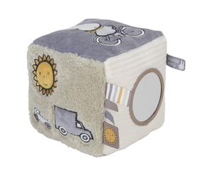 Cube D'activités 15cm - Miffy Fluffy Bleu Et Vert TU