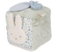 Cube d'activités bleu, gris, beige TU