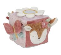 Little Dutch 9009 Stof Activity Voelkubus - Fairy Garden roze
